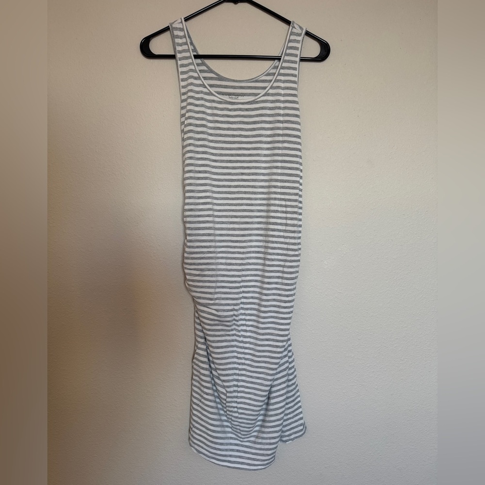 Liz Lange Fitted Maternity Dress